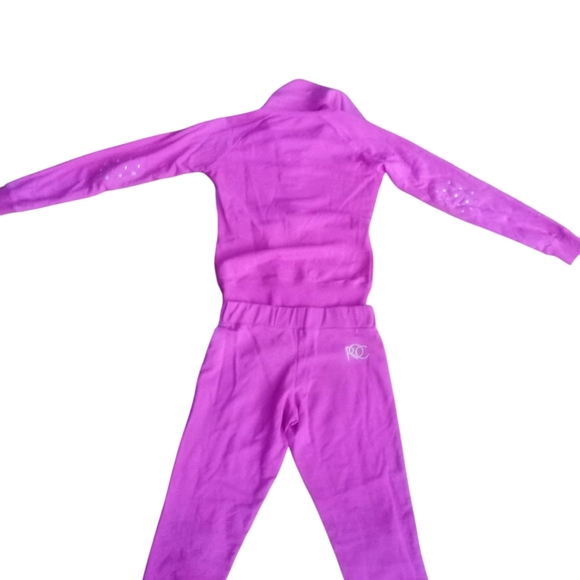Rocawear Girl's Size Small 2 piece Jacket & Pant Zip-Up Active wear Set - Picture 15 of 15